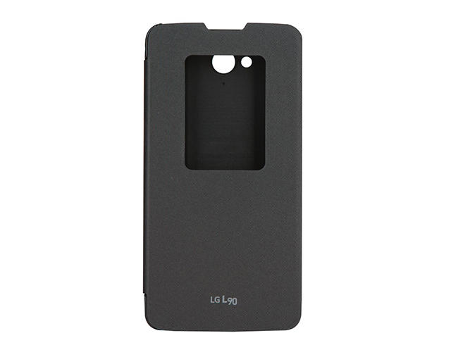 Калъфи LG Quick Window Cover за L90, в черно