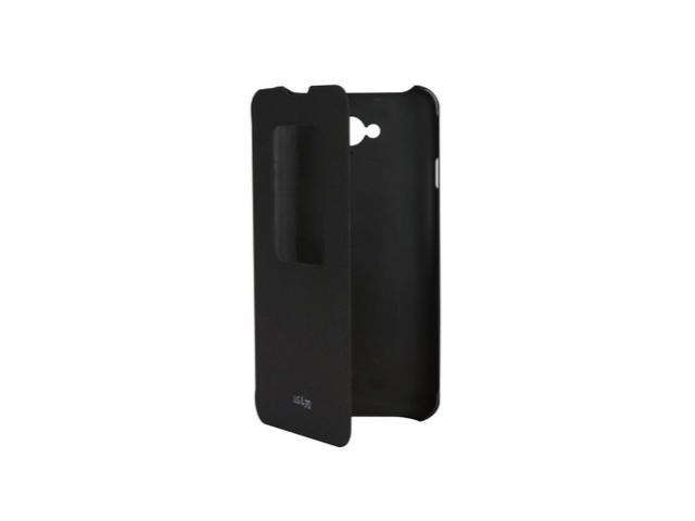 Калъфи LG Quick Window Cover за L70, в черно