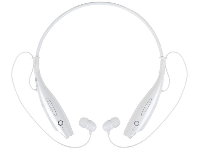 Слушалки LG Tone Plus HBS-730, в бяло