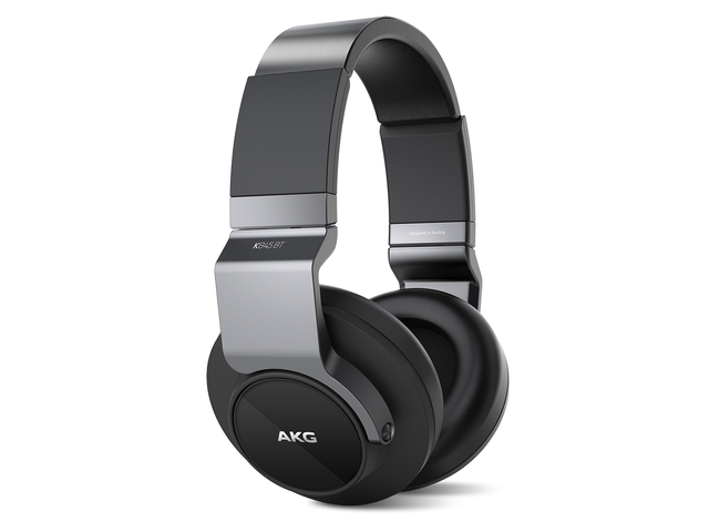 Слушалки AKG K845BT, черни
