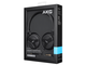 Слушалки AKG K518DJ, в черно
