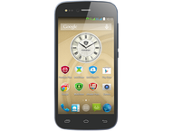 Смартфони Prestigio Grace X3 (3455) 8GB, син цвят + 750MB интернет на месец
