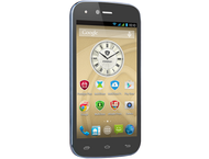 Смартфони Prestigio Grace X3 (3455) 8GB, син цвят + 750MB интернет на месец