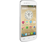 Смартфони Prestigio Grace X3 (3455) 8GB, бял цвят + 750MB интернет на месец