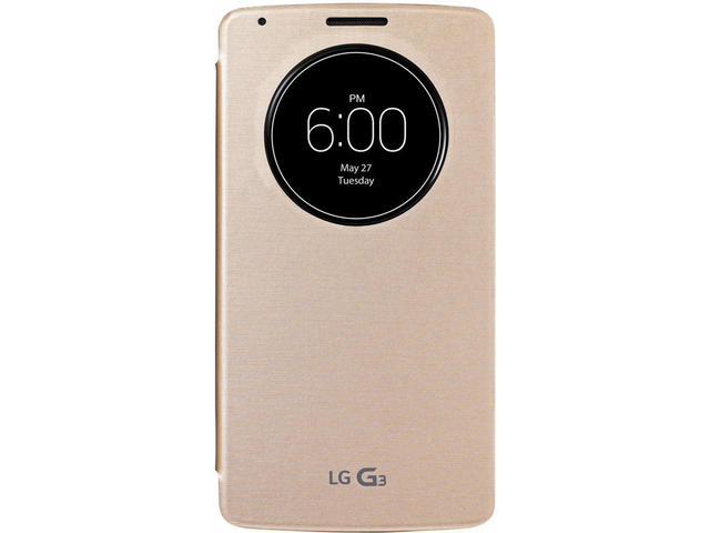 Калъфи LG QuickCircle Case за LG G3 
