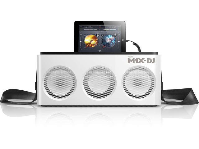 Колони Philips музикална система M1X-DJ DS8900