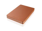 Външни HDD 500GB Toshiba Canvio ALU 3S, в червено