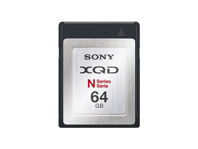 Карти памет 64GB XQD карта Sony