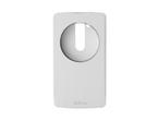 Калъфи LG QuickCircle Case за LG Fino, в бяло