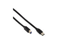 Кабели и Адаптери Hama USB 3.0 кабел, екраниран, 3 метра