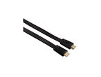Кабели и Адаптери Hama High Speed HDMI кабел, плосък, Ethernet 1.5 метра
