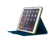 Калъфи за таблети Speck iPad Air 2 StyleFolio, Moss Green / DeepSea Blue