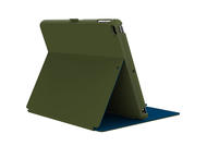 Калъфи за таблети Speck iPad Air 2 StyleFolio, Moss Green / DeepSea Blue