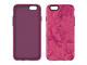 Калъфи Speck CandyShell Inked за iPhone 6, FreshFloral Red Pattern/Boysenberry Purple