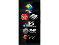 Смартфони Allview P7 Seon 8GB, черен цвят