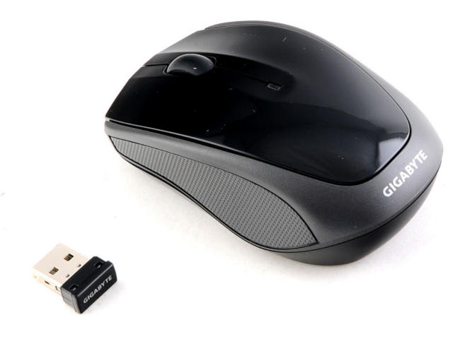 Мишки Безжична оптична мишка Gigabyte