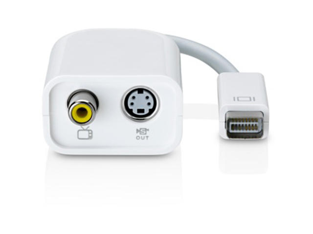 Кабели и Адаптери Mini DVI to Video Adapter