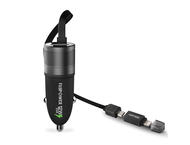 Зарядни устройства PURO FUJIPOWER MICRO зарядно за кола за таблет и смартфон