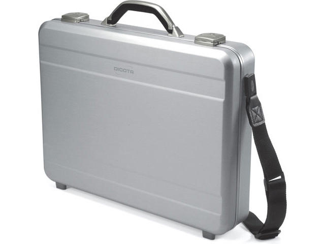 Чанти за Лаптопи Алуминиев куфар Dicota  AluCompact за до 17-инчови лаптопи