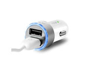 Зарядни устройства PURO 2.4А зарядно за кола