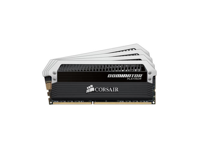 Оперативна памет Corsair 16GB (4x4096MB) DDR3 2133MHz