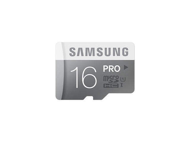 Карти памет 16GB microSD Samsung Pro Class 10