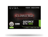 Видео карти EVGA GeForce GTX 980 Classified ACX 2.0
