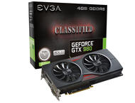 Видео карти EVGA GeForce GTX 980 Classified ACX 2.0