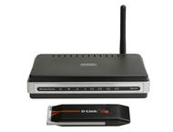 Мрежово оборудване D-Link Wireless G Router Kit 
