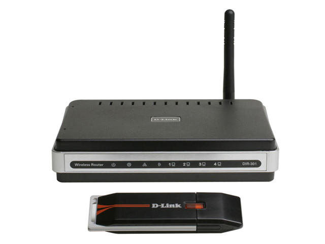 Мрежово оборудване D-Link Wireless G Router Kit 