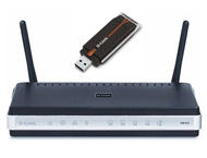 Мрежово оборудване D-Link Wireless N Home Router Kit 
