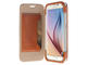 Калъфи Krusell Kiruna FlipCover за Samsung Galaxy S6, S6 Edge, кафяв