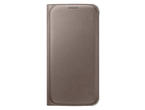 Калъфи Samsung Flip Wallet за Samsung Galaxy S6, в златисто