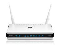Мрежово оборудване D-Link Wireless N Quadband Home Router