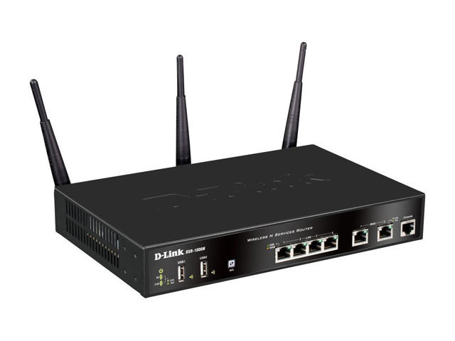 Мрежово оборудване D-Link Wireless N Unified Service Router DSR-1000N