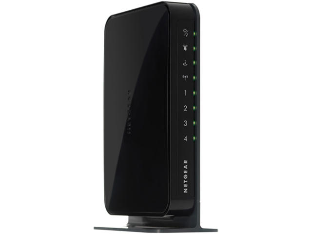 Мрежово оборудване Netgear WiFi  N300 рутер IPv6 Ready and guest network