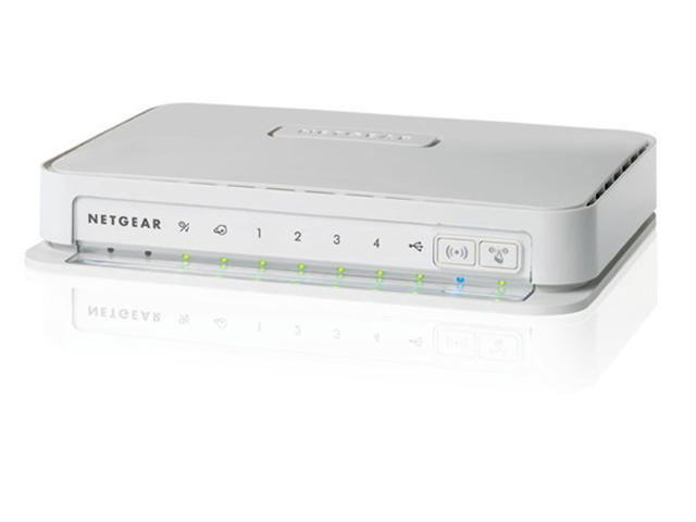 Мрежово оборудване Netgear WiFi N300 рутер с USB 