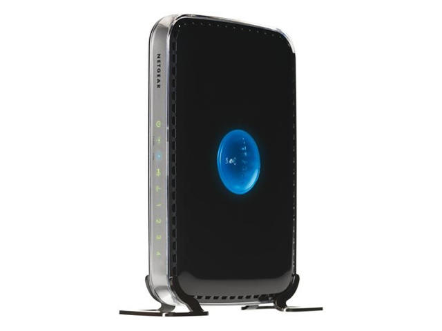 Мрежово оборудване Netgear WiFi  N600 рутер Dual Band Gigabit 