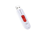 USB памети 16GB Transcend JetFlash 590K, в бяло