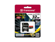 Карти памет 32GB microSDHC Transcend Ultimate Class 10 600x