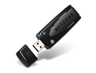 Мрежово оборудване Netgear N600 WiFi Dual Band USB адаптер