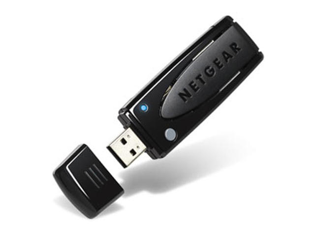 Мрежово оборудване Netgear N600 WiFi Dual Band USB адаптер
