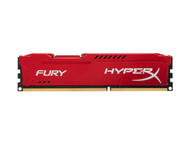 Оперативна памет Kingston HyperX FURY Red 4GB (1x4096MB) DDR3 1600MHz