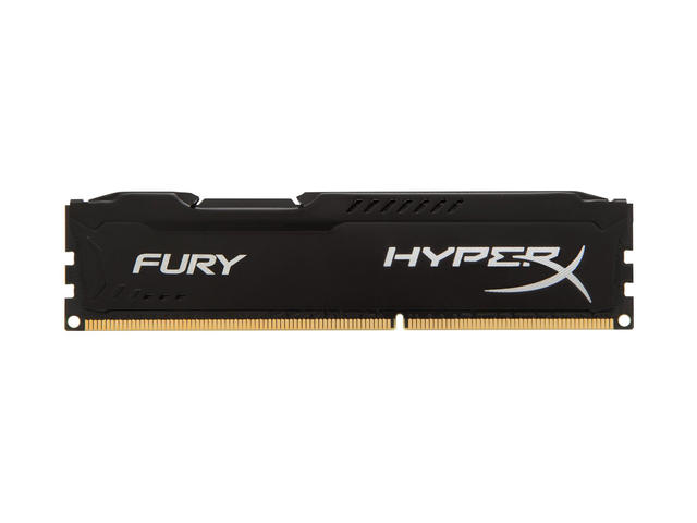 Оперативна памет 8GB DDR3 1600MHz Kingston HyperX FURY Black