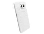 Калъфи Krusell FrostCover за Samsung Galaxy S6, бял-прозрачен