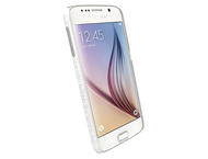 Калъфи Krusell FrostCover за Samsung Galaxy S6, бял-прозрачен