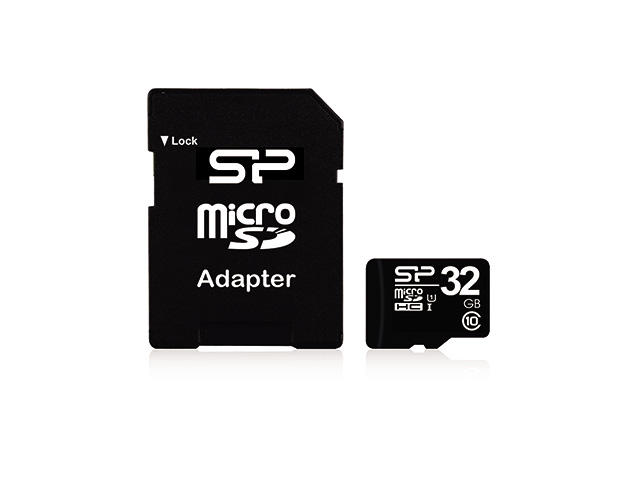 Карти памет 32GB microSDHC Silicon Power Class 10