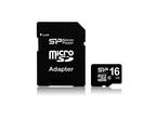 Карти памет 16GB microSDHC Silicon Power Class 10