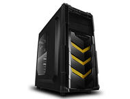 Кутии RAIDMAX Vortex V4 Black/Yellow