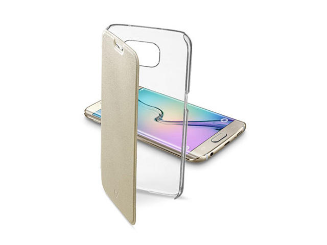 Калъфи Cellular line ClearBook за Samsung Galaxy S6 Edge